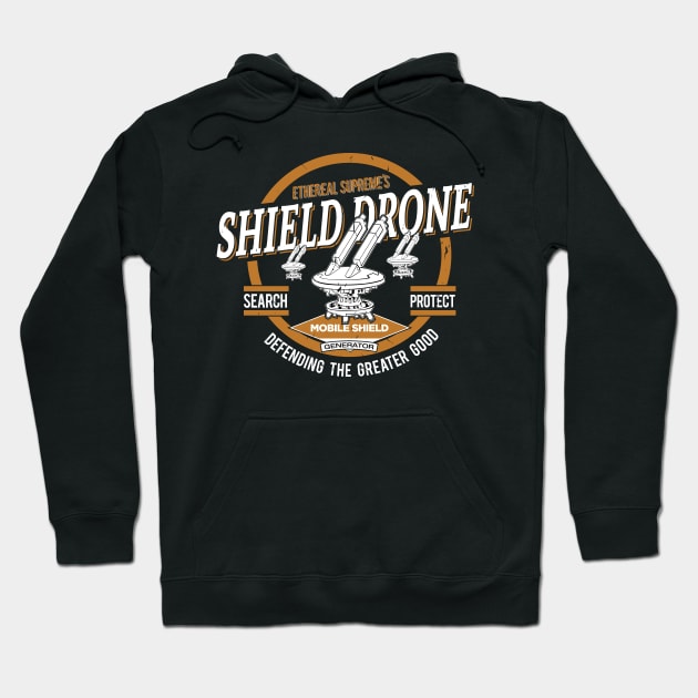 Tau Shield Drone Hoodie by Exterminatus